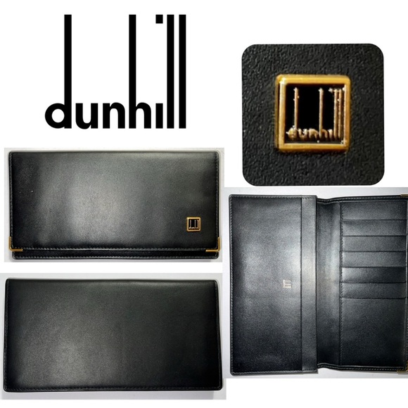 Dunhill Other - Dunhill Classic wallet slim long leather mint condition